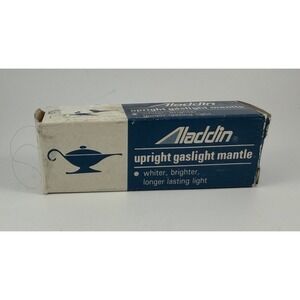 Vintage Aladdin Upright Gaslight Mantle - Original Box ***READ